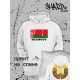 Худи Беларусь и флаг белоруссии Belarus с принтом