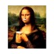 Худи с принтом leonardo da vinci Мона лиза с пивом оверсайз белое. Худи унисекс с приколом в стиле кэжуал для молодежи.
