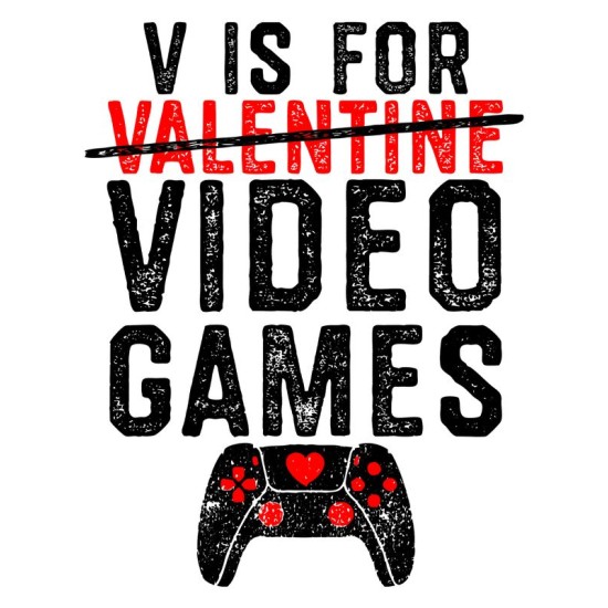 Худи с принтом Valentine на День Валентина оверсайз белое. Худи унисекс с надписью Video games в стиле street style для молодежи.