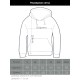 Худи с принтом Сектор газа. Худи унисекс с рок музыкантом Хой в стиле street style.