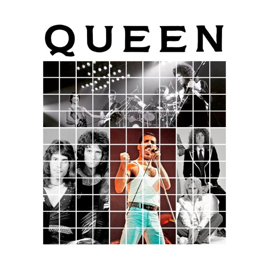 Худи Queen Квин Фредди Меркьюри логотип с принтом, рисунком rock style