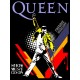 Худи Queen логотип с принтом, рисунком rock style, рок группа
