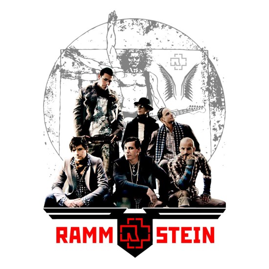 Худи Рамштайн Rammstein logo логотип с принтом, рисунком rock style