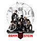 Худи Рамштайн Rammstein logo логотип с принтом, рисунком rock style