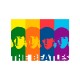 Худи Beatles логотип с принтом, рисунком rock style