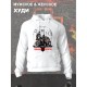 Худи Рамштайн Rammstein logo логотип с принтом, рисунком rock style
