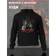 Худи Рамштайн Rammstein logo логотип с принтом, рисунком rock style