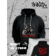 Худи Рамштайн Rammstein logo логотип с принтом, рисунком rock style