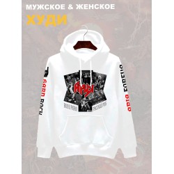 Худи с принтом Ария rock. Худи унисекс с надписью русский рок в стиле street style.