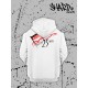 Худи с принтом Сектор газа. Худи унисекс с рок музыкантом Хой в стиле street style.