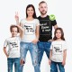 Парная футболка для двоих влюбленных с принтом