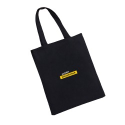 Эко сумка шоппер с принтом Сучка крашенная. Сумка shopper из натуральной ткани.