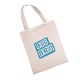 Эко сумка шоппер с интересным принтом. Сумка shopper из натуральной ткани