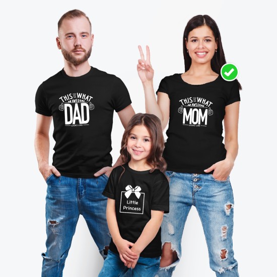 Футболки Family Look для всей семьи