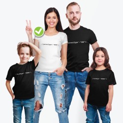 Футболки Family Look для всей семьи