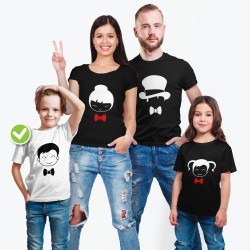 Футболки Family Look для всей семьи