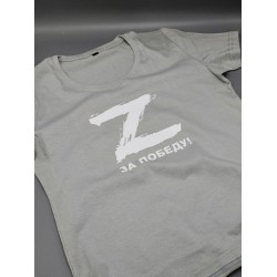 Футболка с принтом Z
