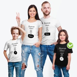 Футболки Фэмили Лук для всей семьи