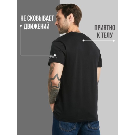 Футболка Аниме оверсайз с принтом