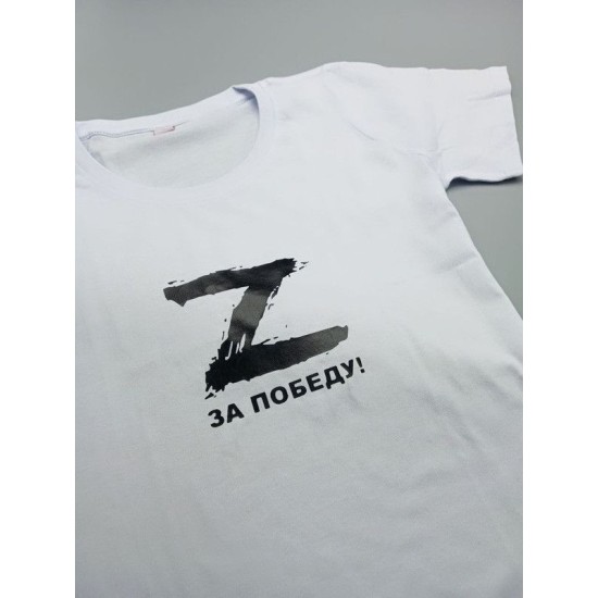 Футболка с принтом Z