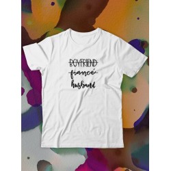 Парные футболки для влюбленных