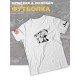 Футболка оверсайз с принтом аниме Тян самурай samurai.