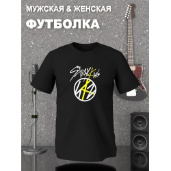 Футболка стрей кидс с принтом