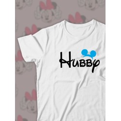 Парные футболки Hubby муж Дисней с принтом