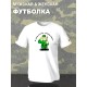 Футболка 23 февраля защитник Родины с военным принтом