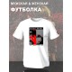 Футболка Tokyo Ghoul Токийский гуль Канеки аниме anime с принтом