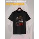 Футболка аниме тян вайфу anime girl waifu merch с принтом