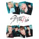 Футболка Stray kids участники Стрей кидс Skz Стрэй кидз скз с принтом