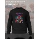 Свитшот Skz с принтом Банчан Ли Ноу Хёнджин, кей поп одежда, кпоп мерч kpop merch.
