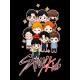 Футболка Stray Kids StrayKids SKZ стрэй кидс к поп с принтом