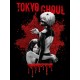 Футболка Канеки Кен Токийский гуль Tokyo ghoul аниме с принтом