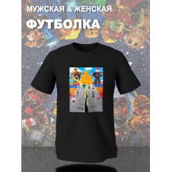 Футболка Роблокс игра Roblox game merch с принтом