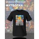 Футболка Роблокс игра Roblox game merch с принтом