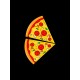 Футболка фэмили лук пицца pizza с принтом