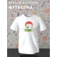 Футболка мемный кот прикол с принтом