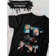 Футболка Stray kids участники Стрей кидс Skz, кей поп одежда y2k.
