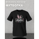 Футболка фэмили лук с ушками и кроликом с семейным принтом