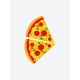 Футболка фэмили лук пицца pizza с принтом