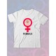 Парная футболка female alpha male парочка с принтом