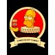 Футболка Гомер Симпсон с пивом Симпсоны Simpsons с принтом