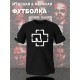 Футболка Rammstein Рамштайн Ramstein с принтом