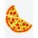 Футболка фэмили лук пицца pizza с принтом
