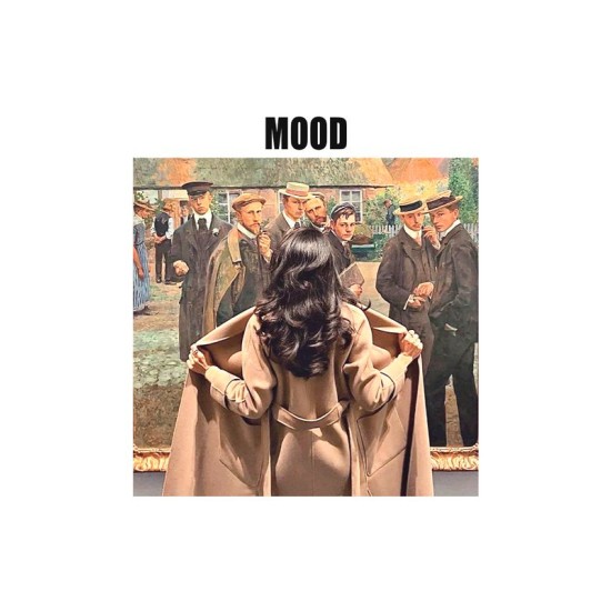 Футболка mood aesthetic эстетика настроения с принтом