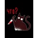 Футболка мемный кот прикол с принтом