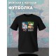 Футболка унесенные призраками аниме Гибли с принтом