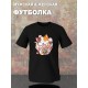 Футболка аниме котик кавай japan maneki neko с принтом